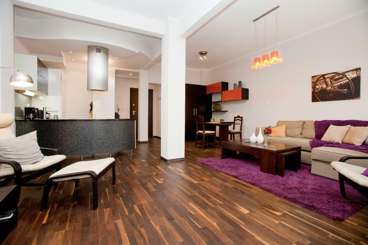 Downtown Apartment Thessaloníki Luaran gambar