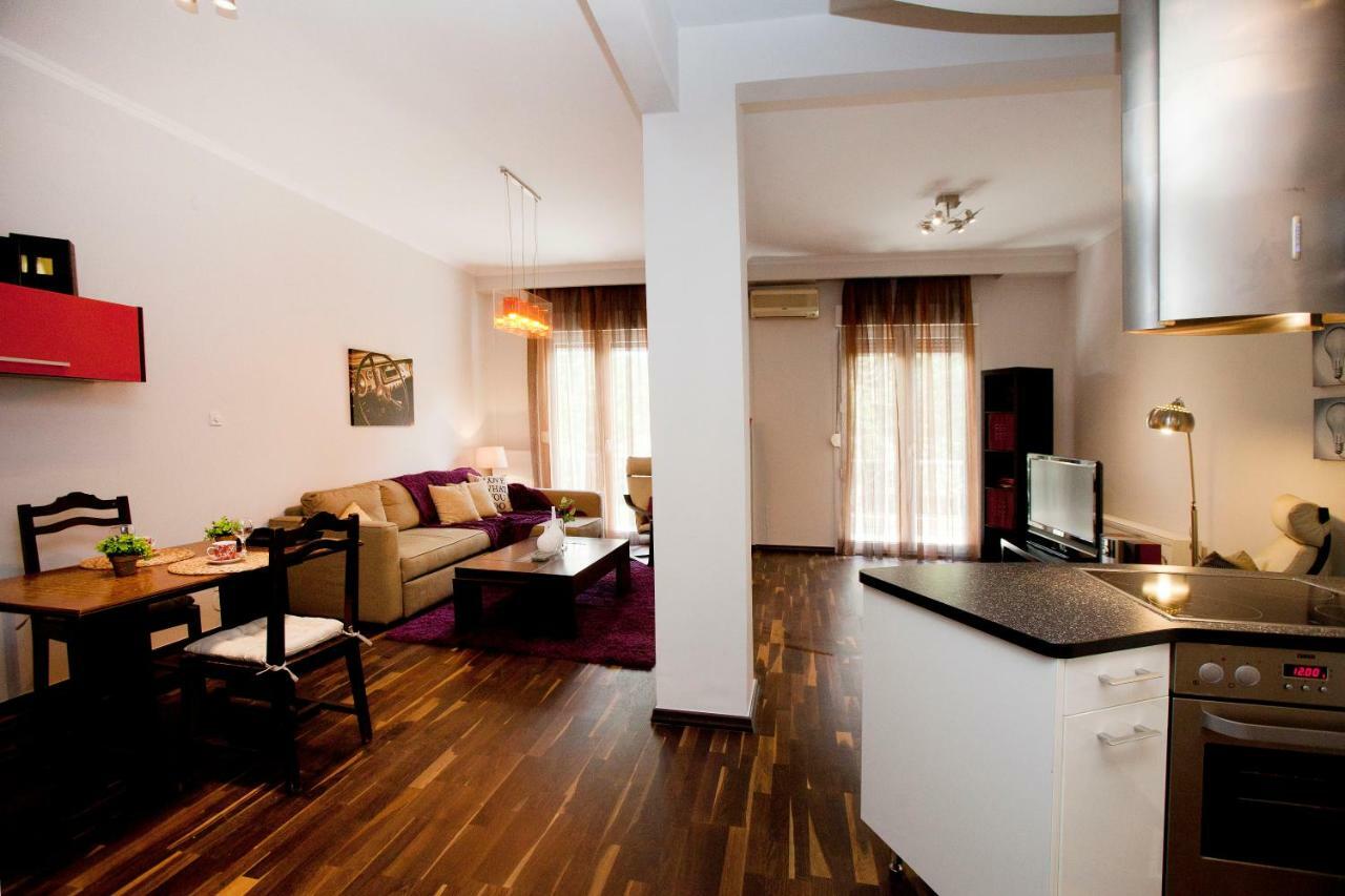 Downtown Apartment Thessaloníki Luaran gambar