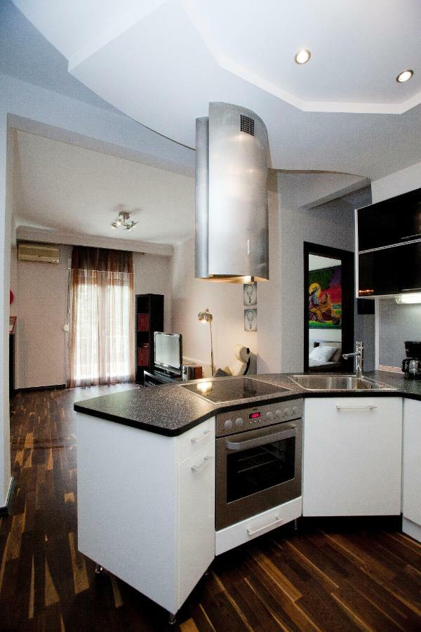 Downtown Apartment Thessaloníki Luaran gambar