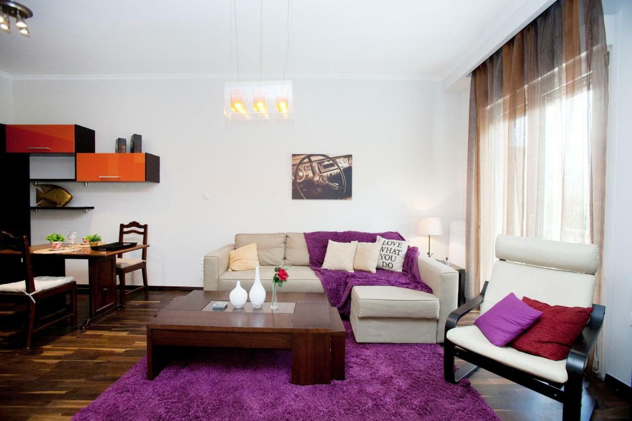 Downtown Apartment Thessaloníki Luaran gambar