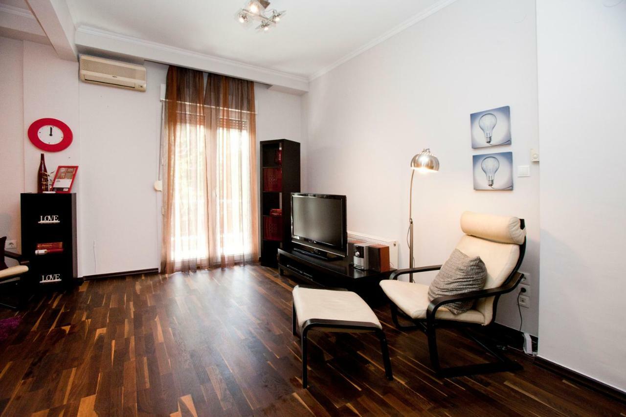 Downtown Apartment Thessaloníki Luaran gambar